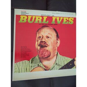 Vinyl record Burl Ives